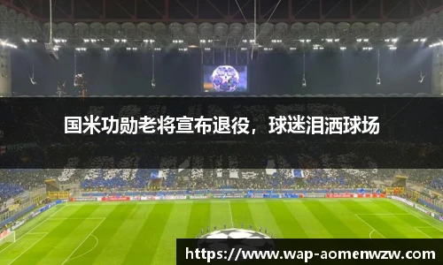 国米功勋老将宣布退役，球迷泪洒球场