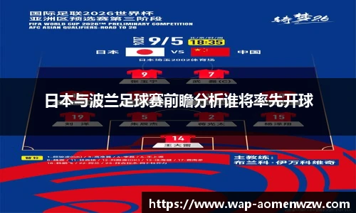 日本与波兰足球赛前瞻分析谁将率先开球
